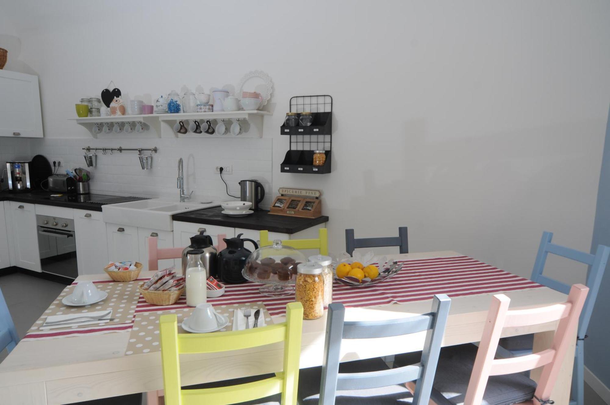 A Casa Di Anna Bed & Breakfast Napoli Dış mekan fotoğraf