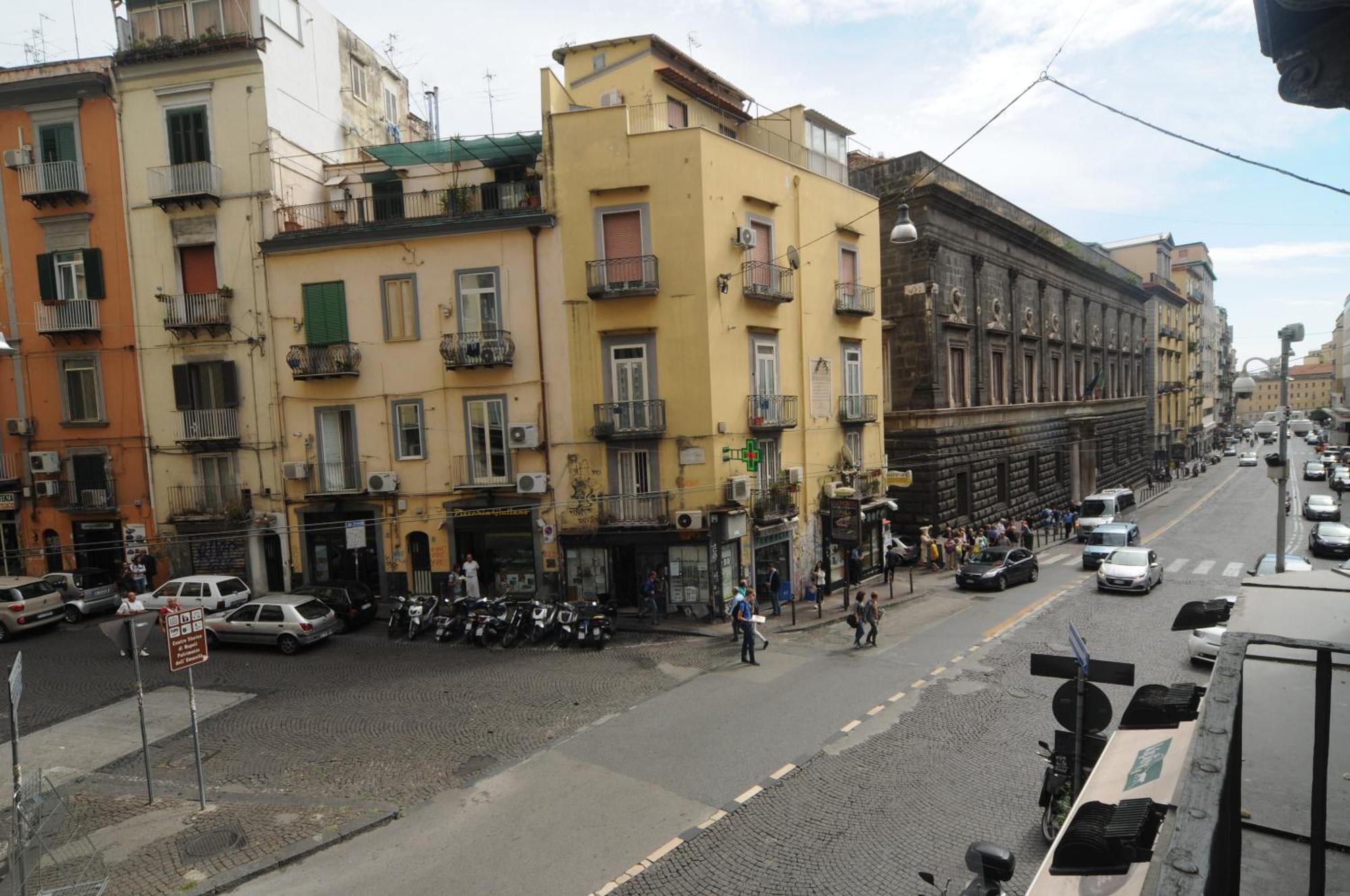 A Casa Di Anna Bed & Breakfast Napoli Dış mekan fotoğraf